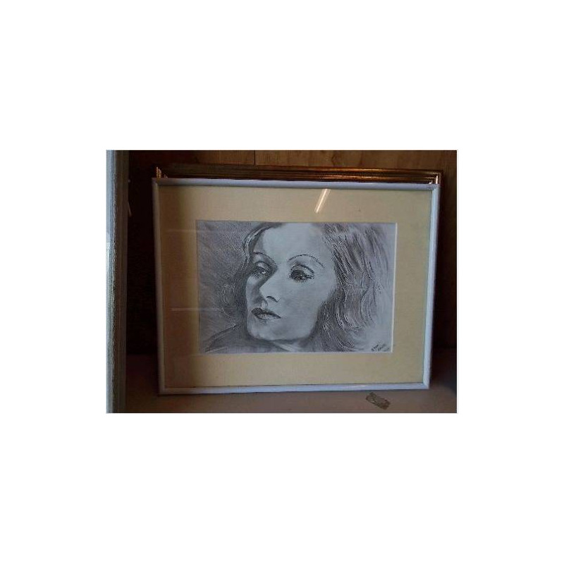 PORTRAIT AU CRAYON
