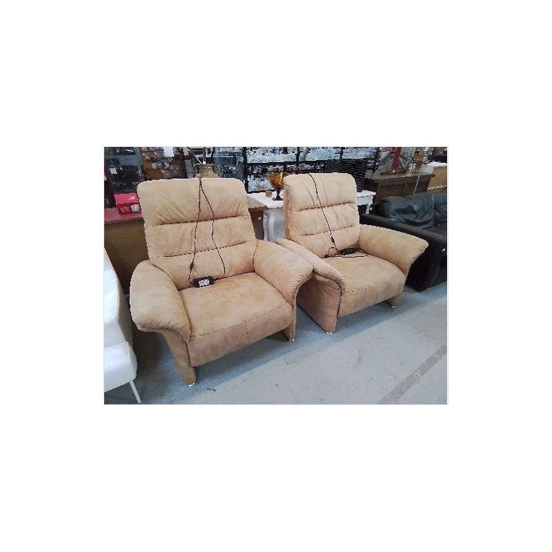 FAUTEUIL BEIGE RELAX ELECTRIQUE 