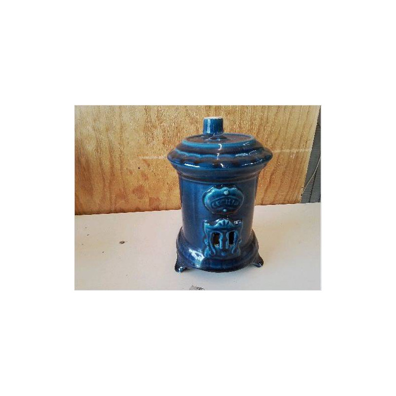 PHOTOPHORE POELE A CHARBON MINIATURE 