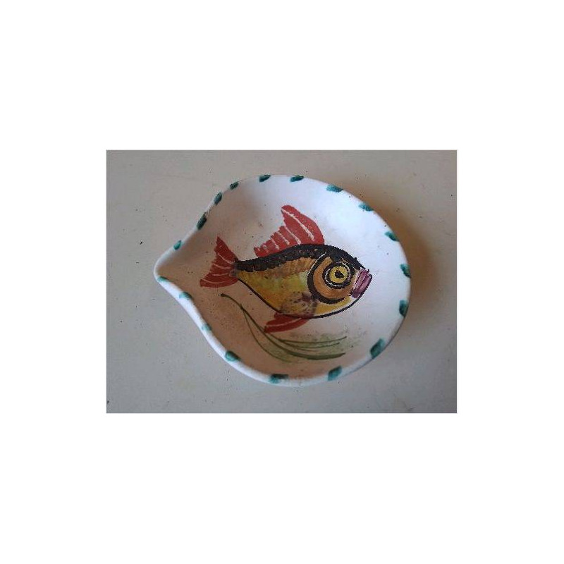 CENDRIER POISSON