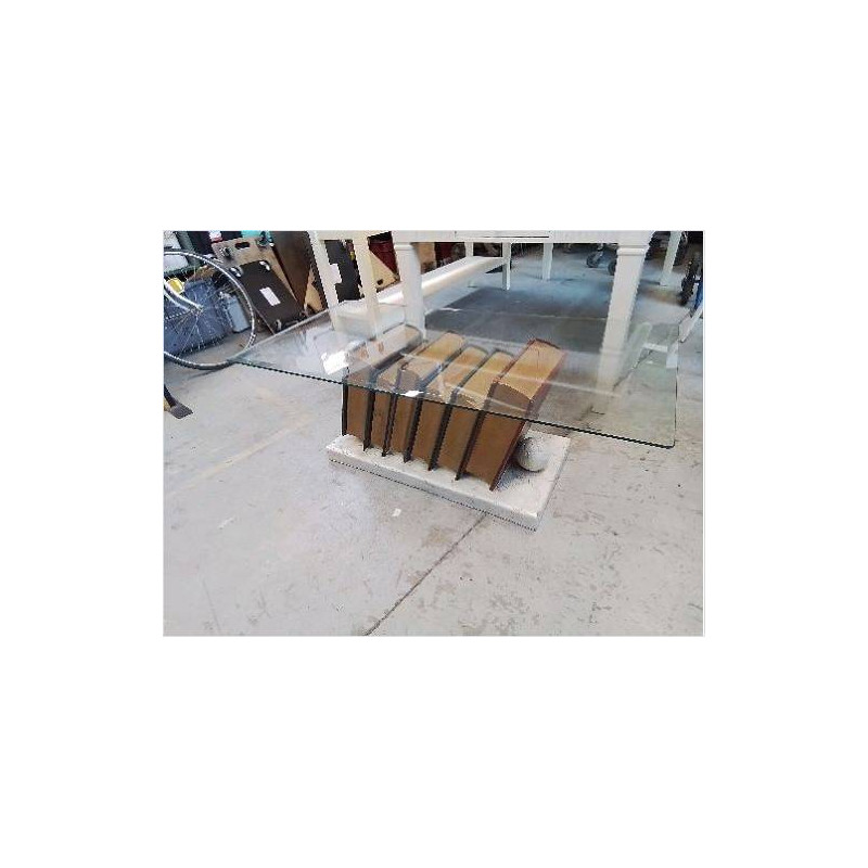 TABLE BASSE LIVRE