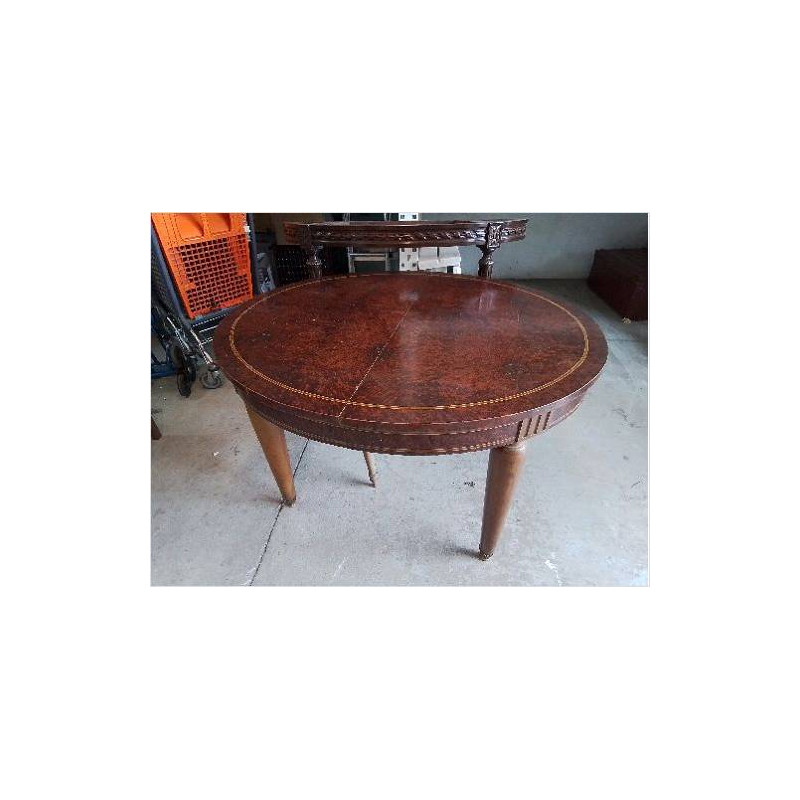 TABLE RONDE STYLE LOUIS XVI