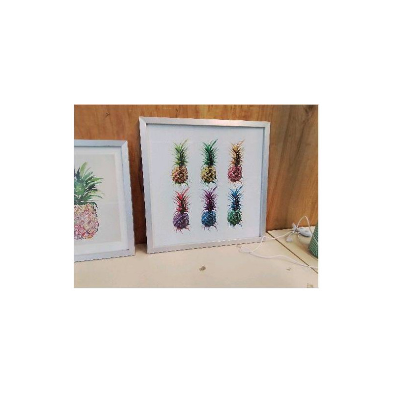 TABLEAU DECO AUX 6 ANANAS