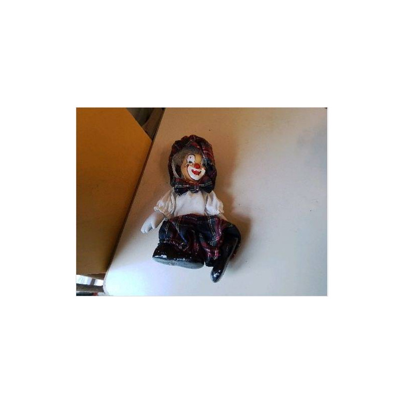 POUPÉE CLOWN 