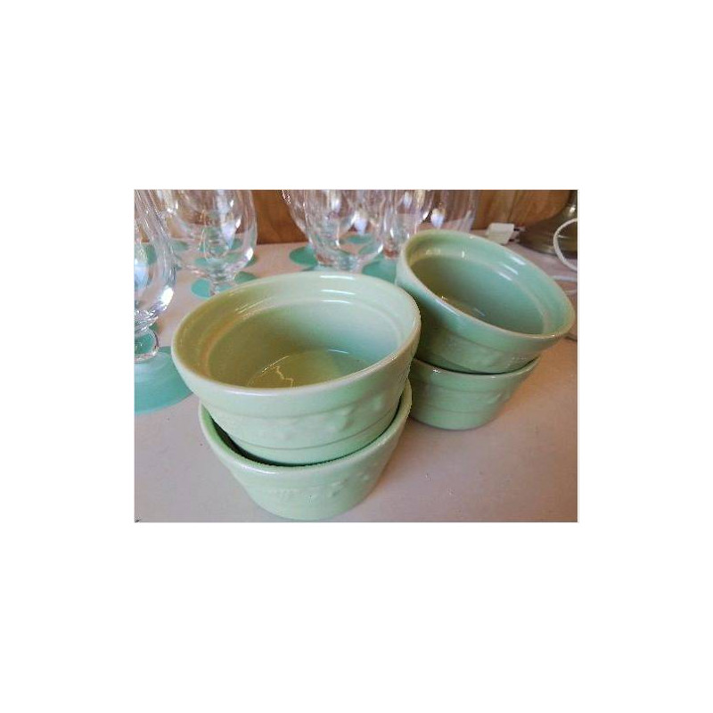 LOT DE 4 RAMEQUINS 