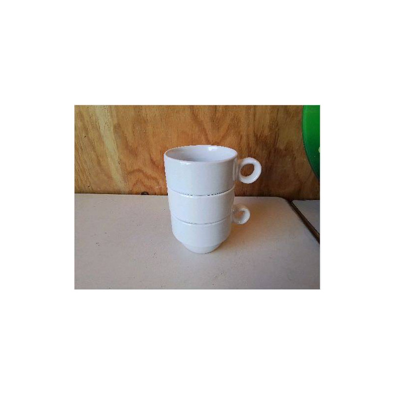 LOT DE 3 TASSES A EXPRESSO 