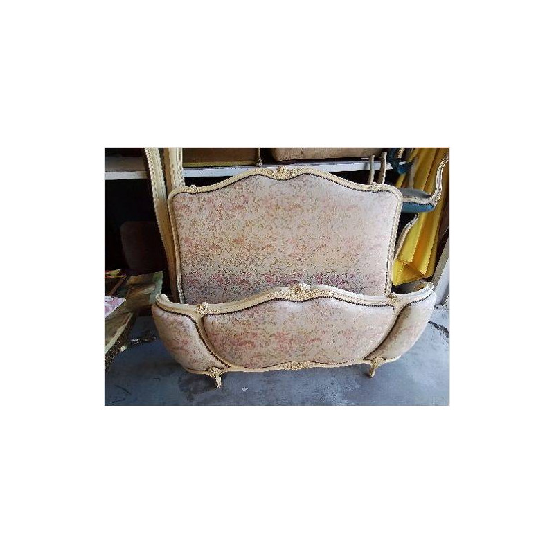LIT CORBEILLE STYLE LOUIS XV 