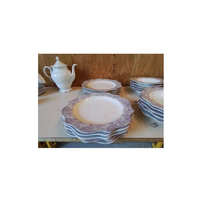 ASSIETTE PLATE LOT DE 5 