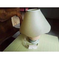 PETITE LAMPE DE CHEVET VERTE 