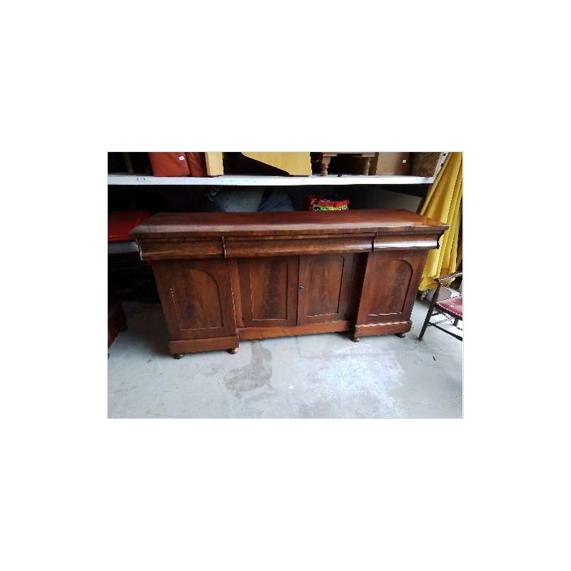 ENFILADE ANGLAISE EN ACAJOU
