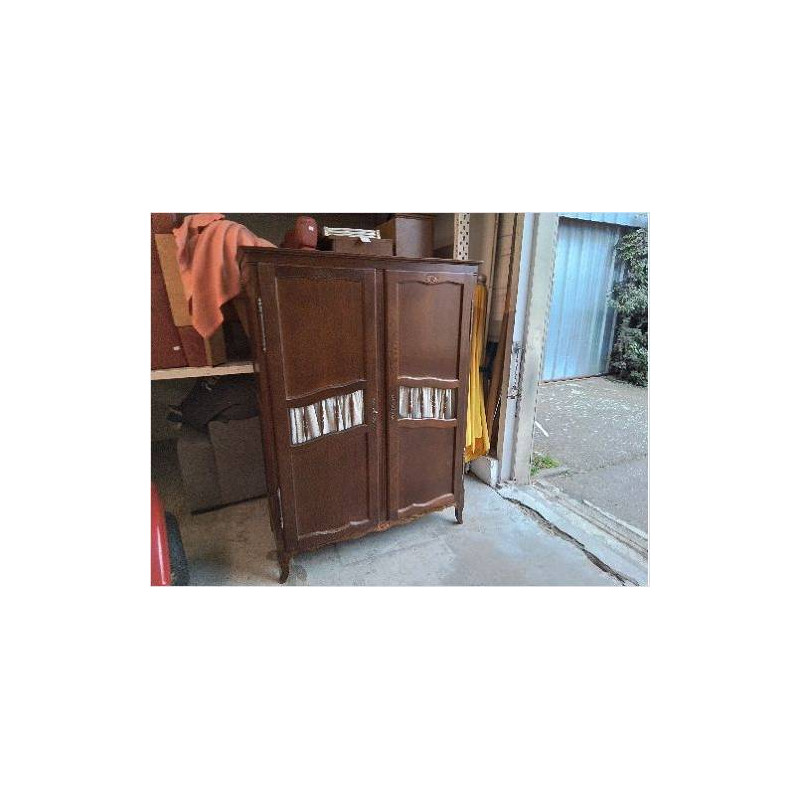 ARMOIR DEUX PORTES 
