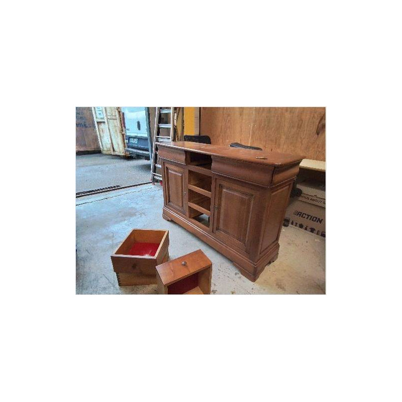 PETITE ENFILADE EN MERISIER DE STYLE LOUIS PHILIPPE