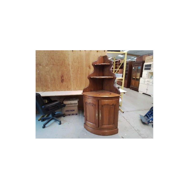 PETIT MEUBLE D’ANGLE ÉTAGÈRE 