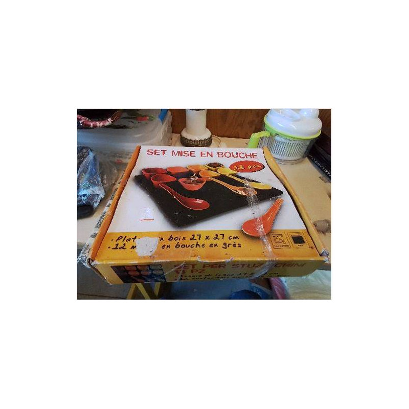 SET MISE EN BOUCHE 