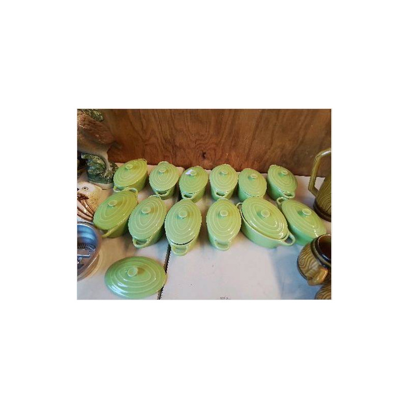 MINI COCOTTE VERTE
