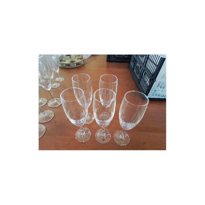 FLUTE LOT DE 5 