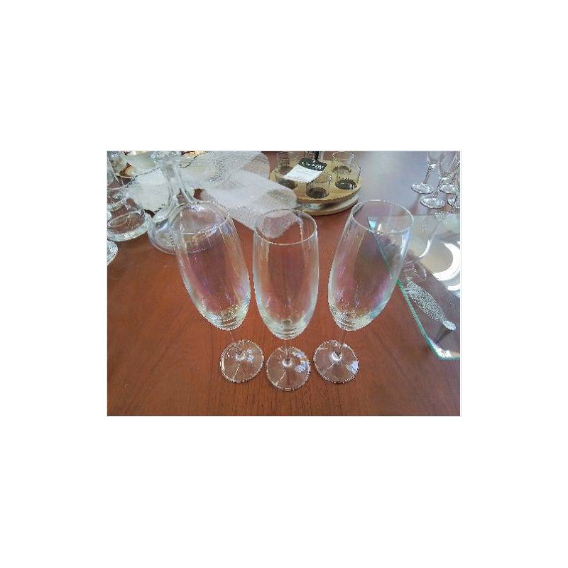 LOT DE 3 FLUTES 