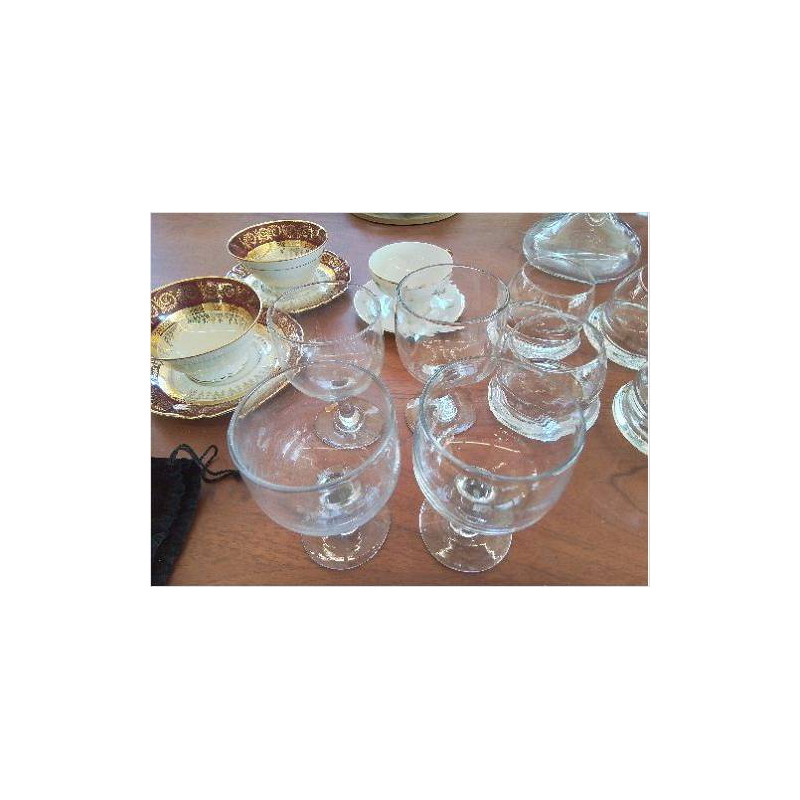 VERRE LOT DE 4