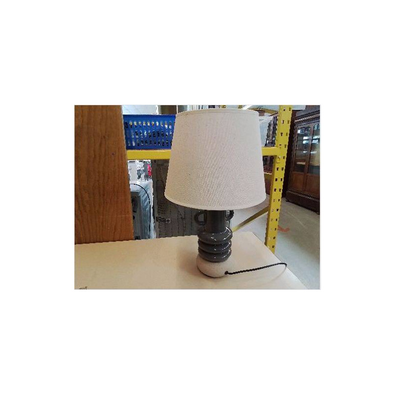 LAMPE EN GRÈS 