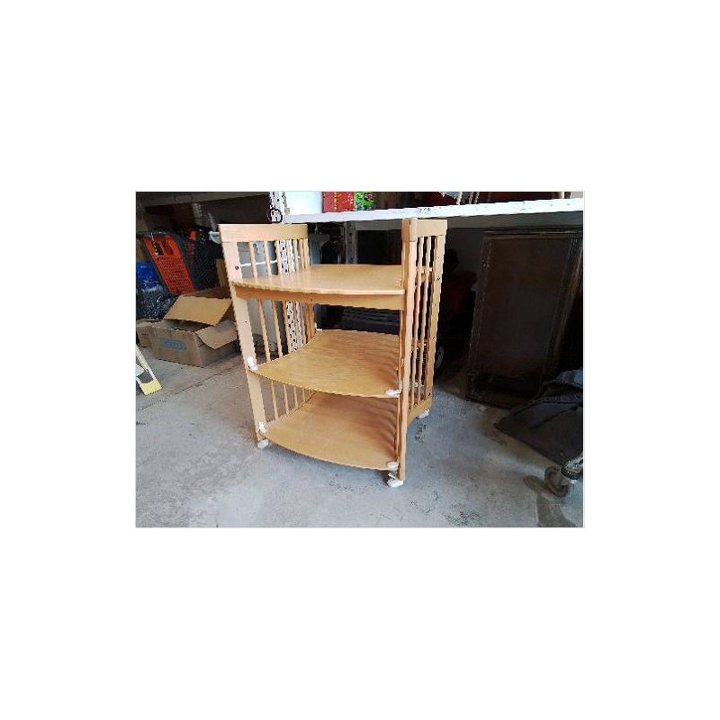 TABLE A LANGER ETAGÈRE