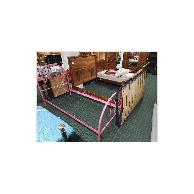 LIT ENFANT ROSE 90X190