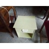 PETITE TABLE VERTE DE CHVET PAPILLON 