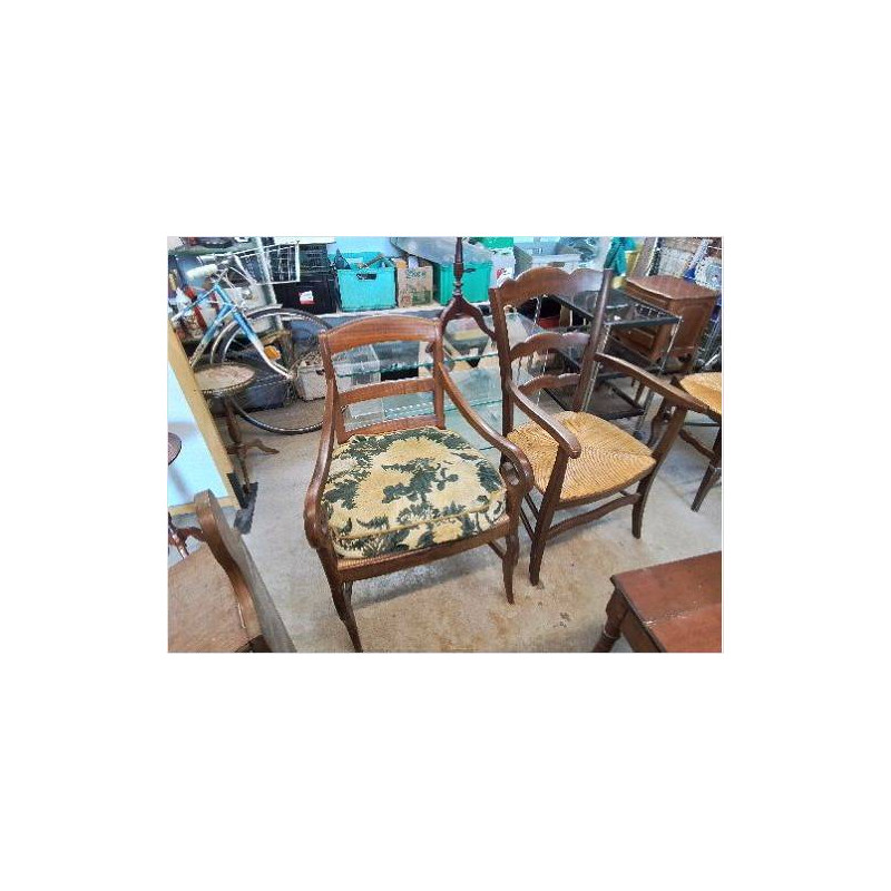 FAUTEUIL BERGÈRE 