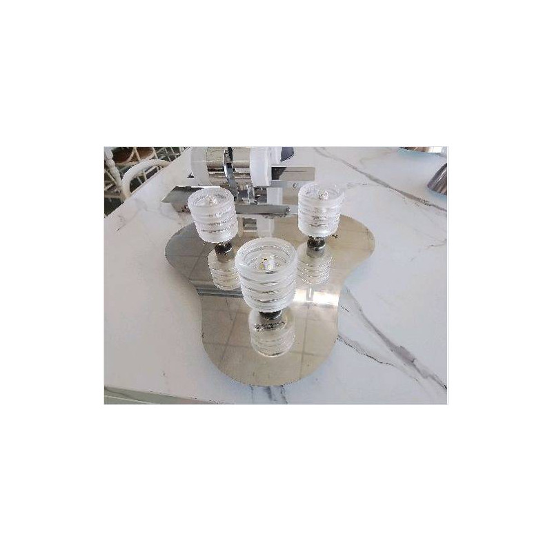 APPLIQUE MURALE EFFET MIROIR 