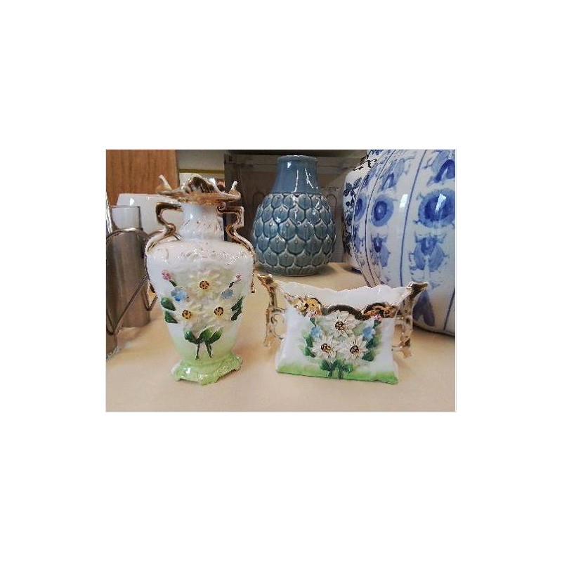 PETIT ENSEMBLE DECO MOTIF FLORAL 