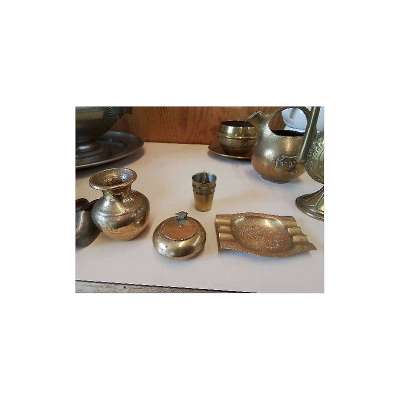OBJET DECO DORÉ 