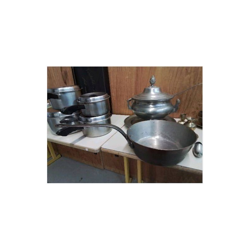 CASSEROLE EN CUIVRE 