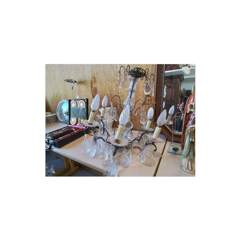 LUSTRE A PAMPILLE 