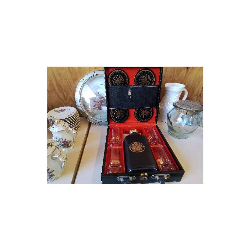 COFFRET A WHISKY 