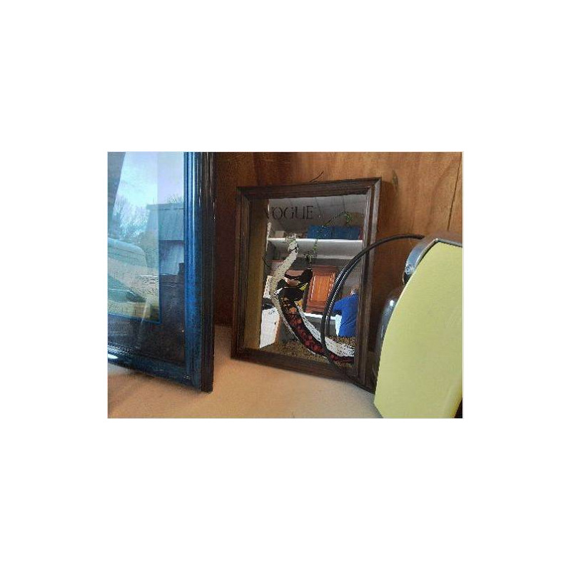 CADRE MIROIR VOGUE 