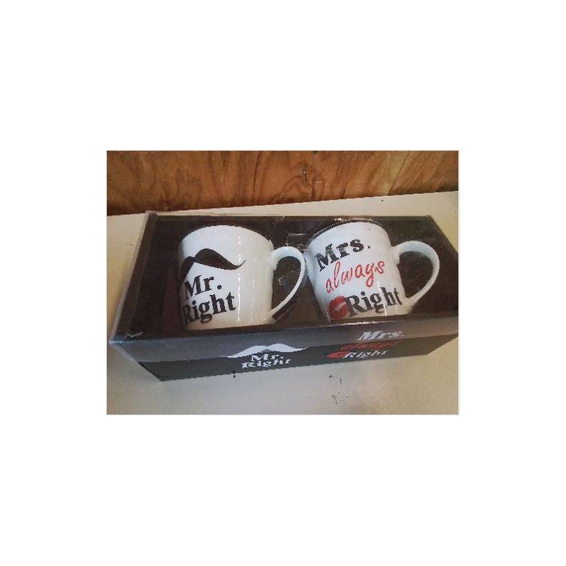COFFRET TASSE
