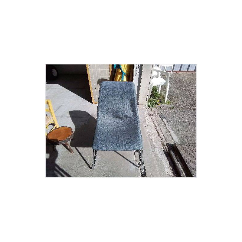 CHAISE DE BUREAU GRISE 
