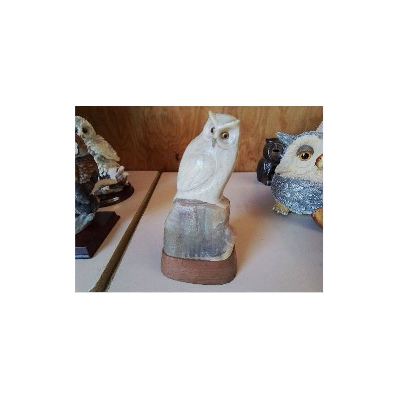 CHOUETTE SCULPTÉ 