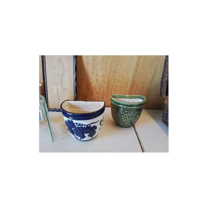CACHE POT MURALE 