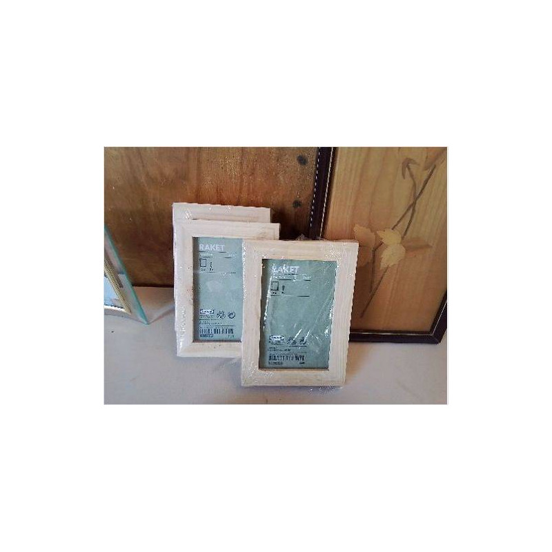 LOT DE 3 PETIT CADRE RAKET 