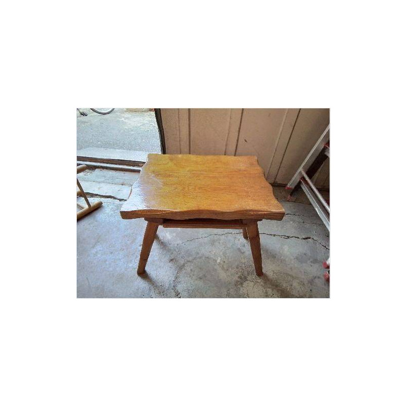 TABOURET EN CHÊNE 