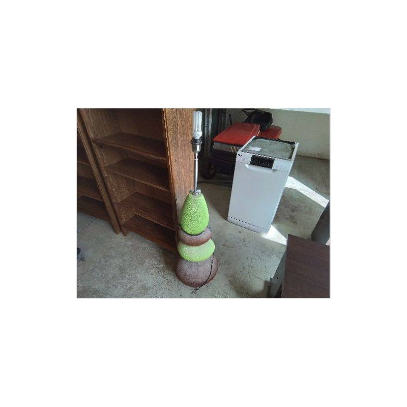 LAMPE VERTE DE SALON 