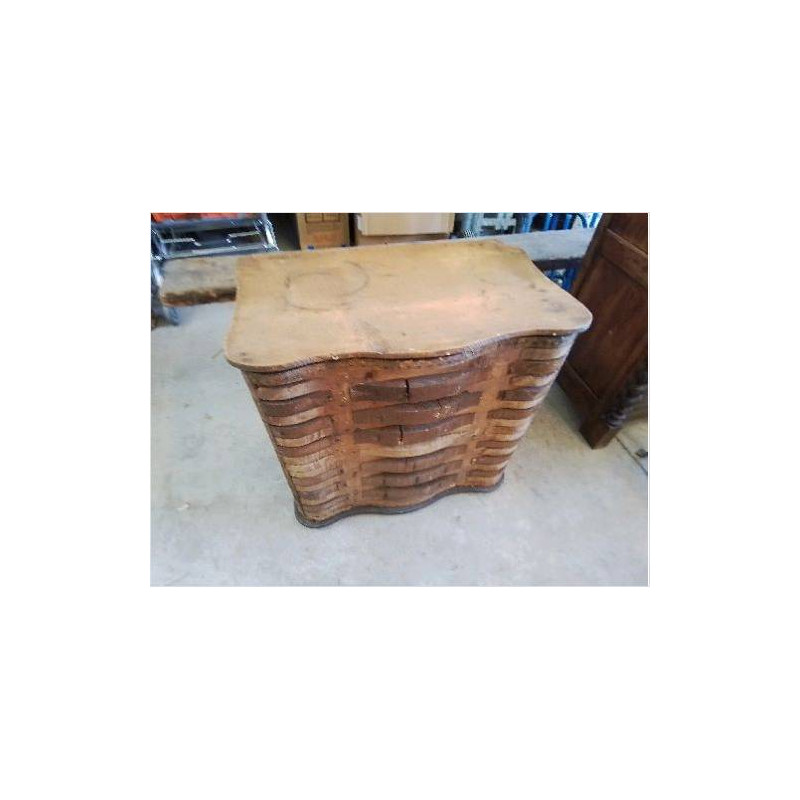 COFFRE EN BOIS 