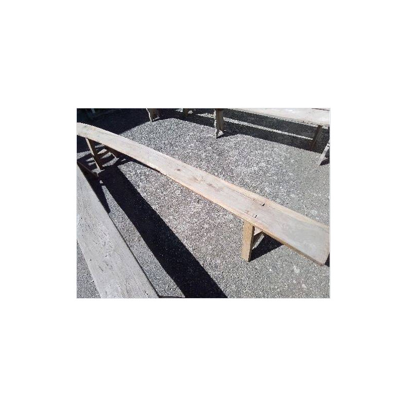 BANC STYLE BRUTALISTE 