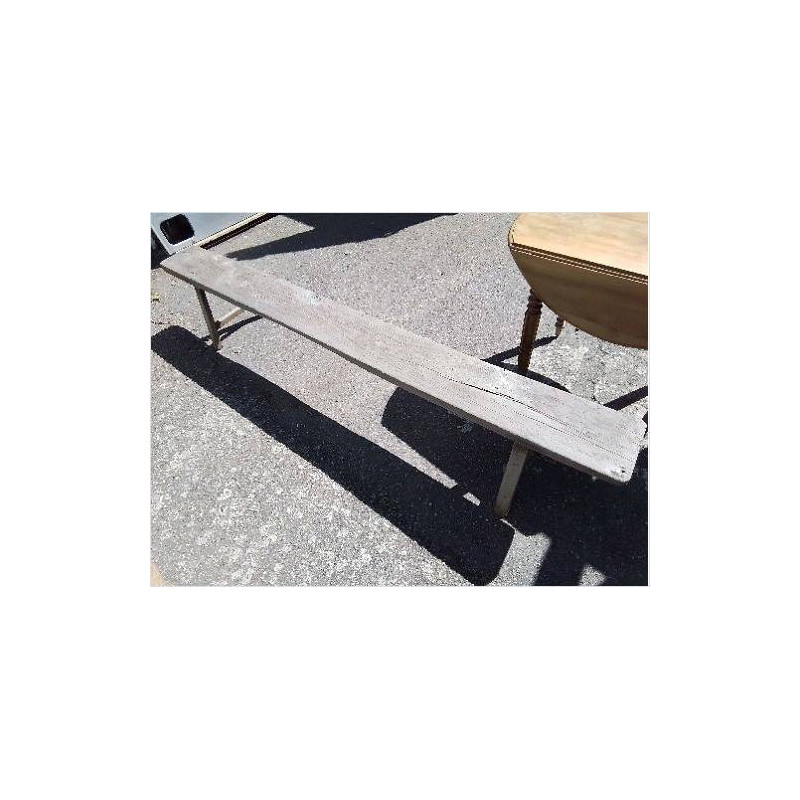 BANC STYLE BRUTALISTE 