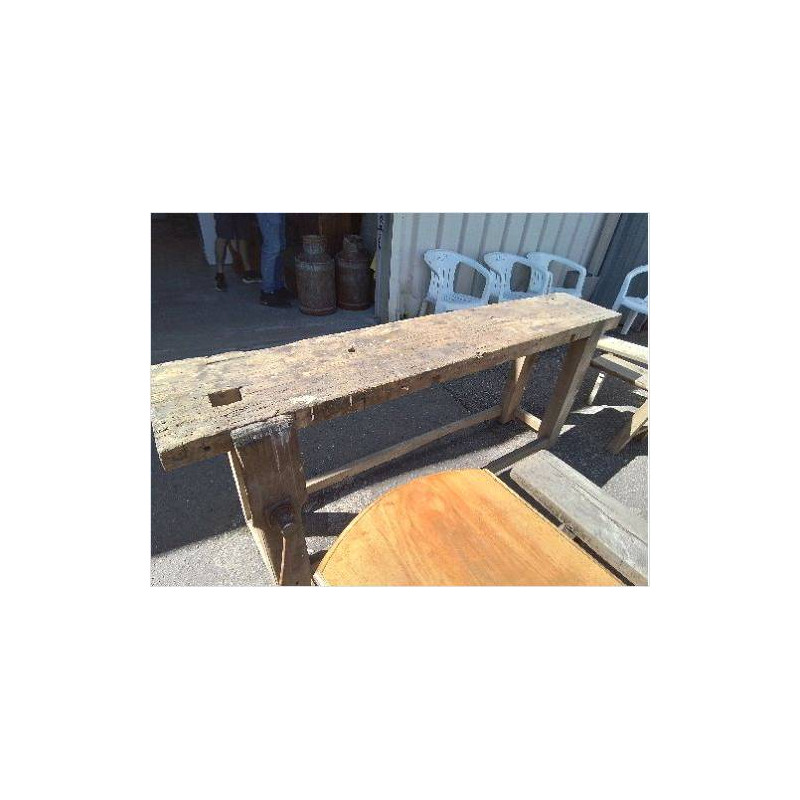 ATELIER EN BOIS