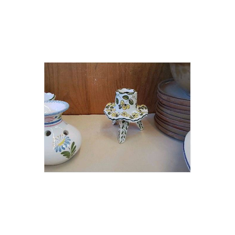 PIQUE FLEUR DECO TREPIED