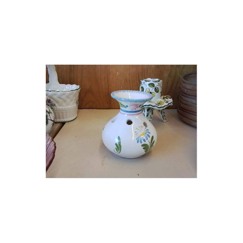 PIQUE FLEUR MINI VASE QUINPER