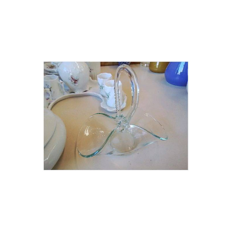 PETIT PANIER EN VERRE