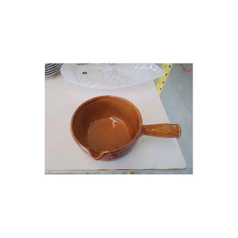 PETITE COCOTTE EN GRÈS 