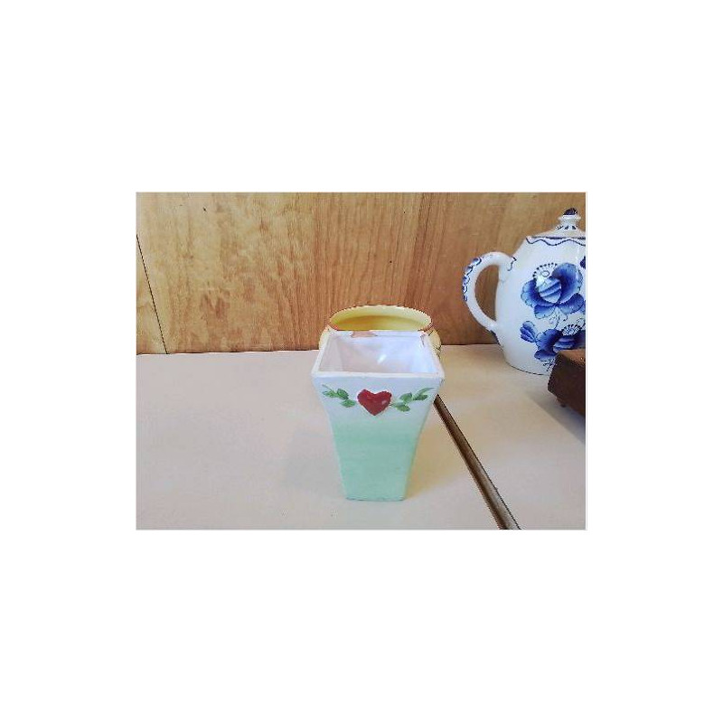 CACHE POT MOTIF PETIT COEUR 